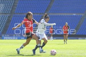 FÚTBOL FEMENIL . PUEBLA VS ATLAS