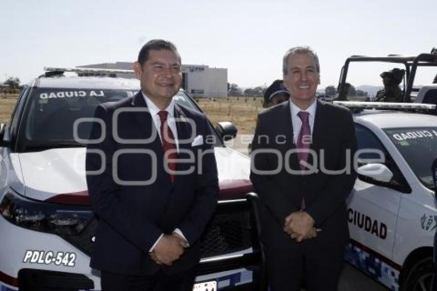 AYUNTAMIENTO . NUEVAS PATRULLAS