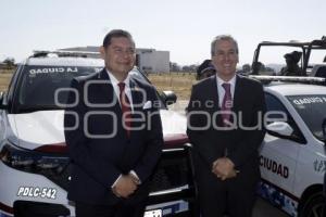 AYUNTAMIENTO . NUEVAS PATRULLAS