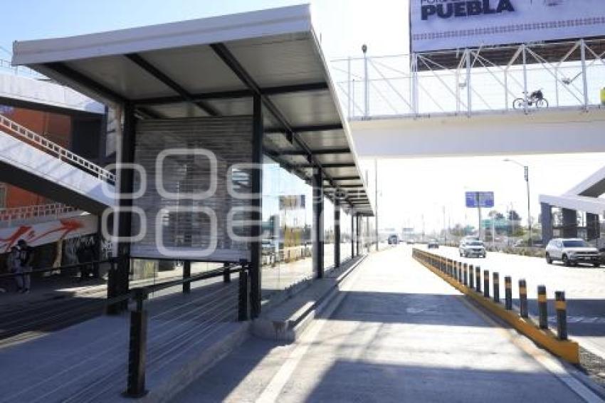 RUTA LÍNEA 4 . PARADEROS