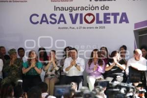 ACATLÁN . CASA VIOLETA