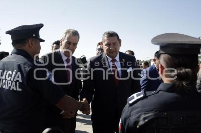 AYUNTAMIENTO . NUEVAS PATRULLAS