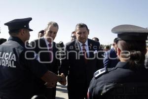 AYUNTAMIENTO . NUEVAS PATRULLAS
