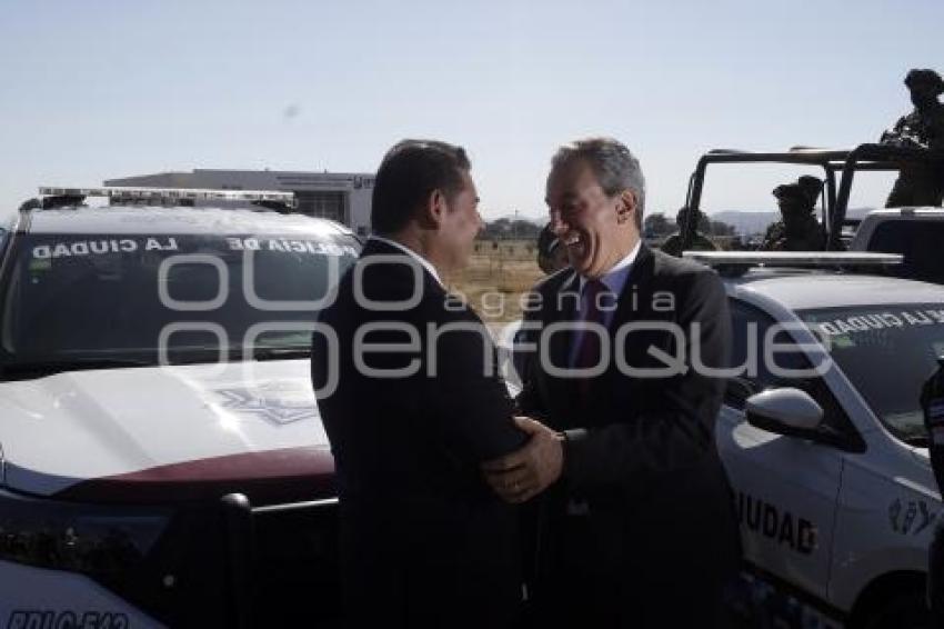 AYUNTAMIENTO . NUEVAS PATRULLAS