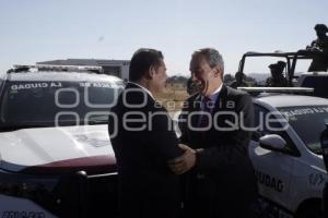 AYUNTAMIENTO . NUEVAS PATRULLAS