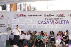 ACATLÁN . CASA VIOLETA