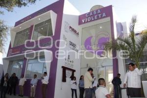 ACATLÁN . CASA VIOLETA