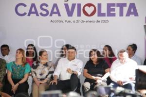ACATLÁN . CASA VIOLETA