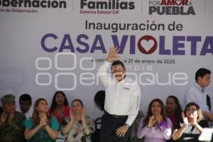 ACATLÁN . CASA VIOLETA
