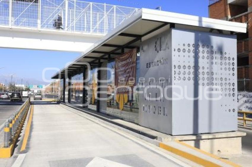 RUTA LÍNEA 4 . PARADEROS