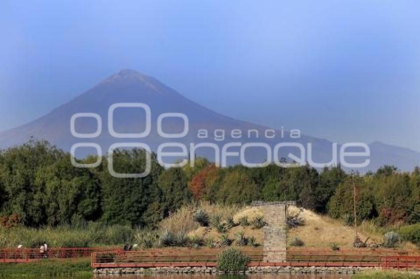 VOLCÁN POPOCATÉPETL