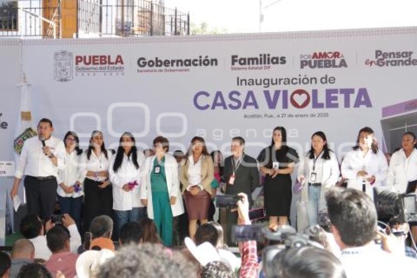 ACATLÁN . CASA VIOLETA