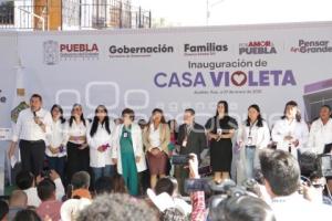 ACATLÁN . CASA VIOLETA