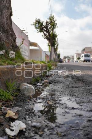 TLAXCALA . BASURA
