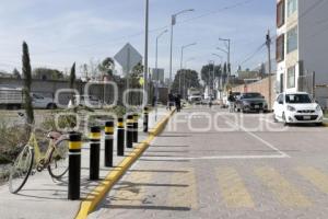 SAN ANDRÉS CHOLULA . PAVIMENTACIÓN