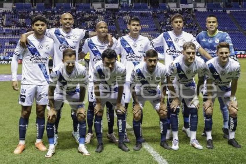 FÚTBOL . CLUB PUEBLA VS MAZATLÁN