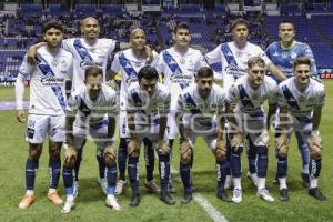 FÚTBOL . CLUB PUEBLA VS MAZATLÁN