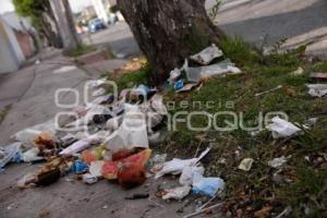 TLAXCALA . BASURA