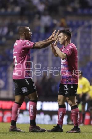 FÚTBOL . CLUB PUEBLA VS MAZATLÁN