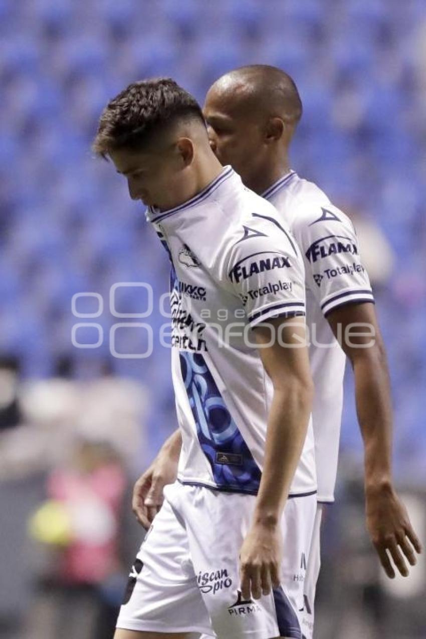 FÚTBOL . CLUB PUEBLA VS MAZATLÁN