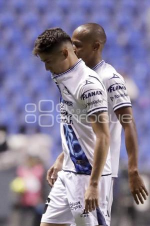 FÚTBOL . CLUB PUEBLA VS MAZATLÁN