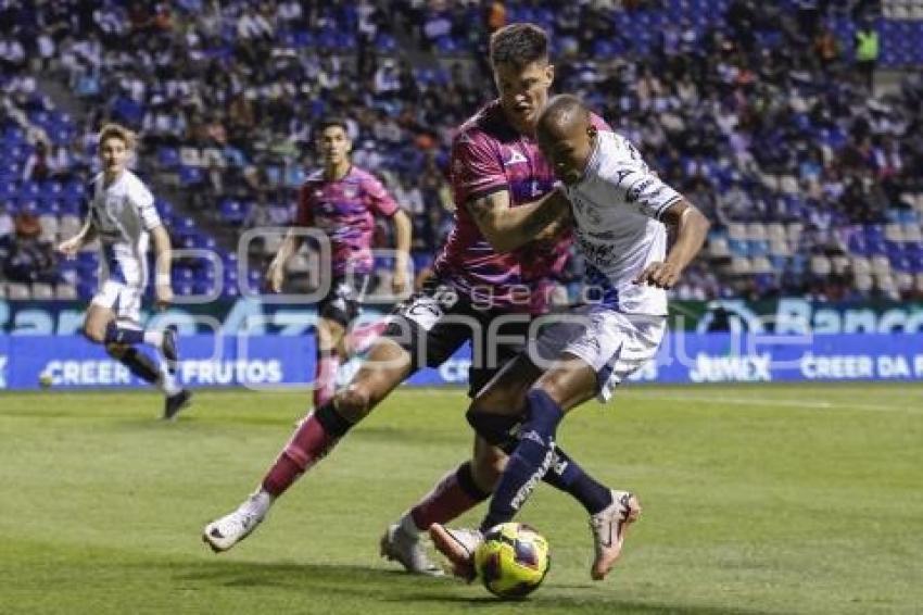 FÚTBOL . CLUB PUEBLA VS MAZATLÁN