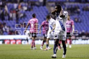 FÚTBOL . CLUB PUEBLA VS MAZATLÁN