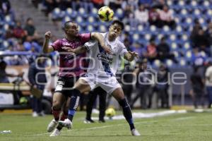 FÚTBOL . CLUB PUEBLA VS MAZATLÁN