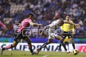 FÚTBOL . CLUB PUEBLA VS MAZATLÁN