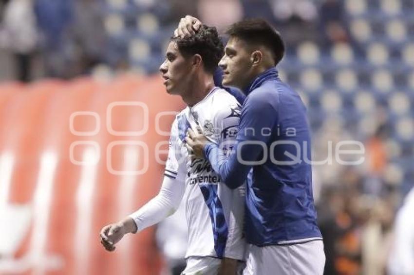 FÚTBOL . CLUB PUEBLA VS MAZATLÁN