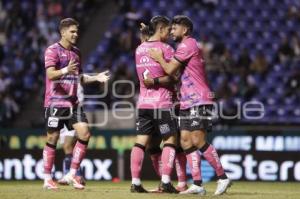 FÚTBOL . CLUB PUEBLA VS MAZATLÁN