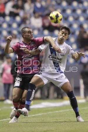 FÚTBOL . CLUB PUEBLA VS MAZATLÁN