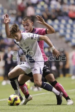 FÚTBOL . CLUB PUEBLA VS MAZATLÁN