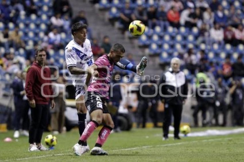FÚTBOL . CLUB PUEBLA VS MAZATLÁN
