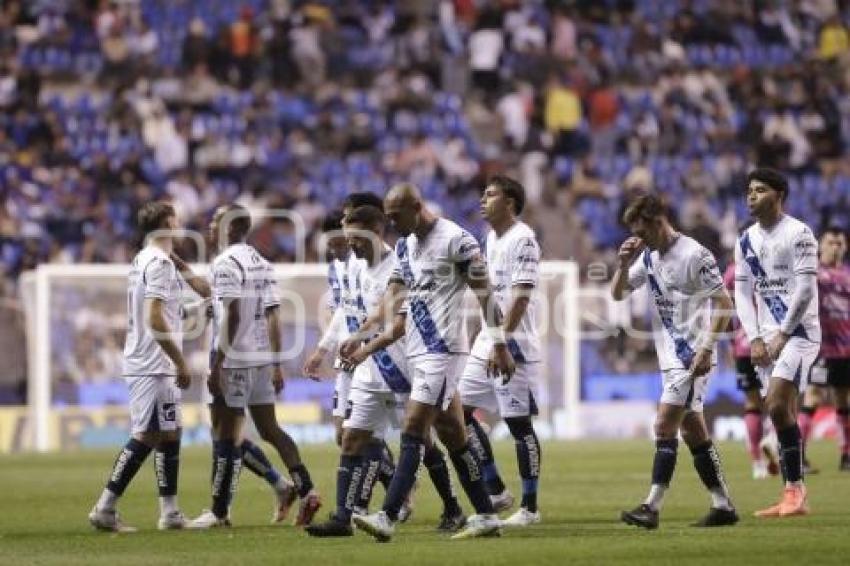 FÚTBOL . CLUB PUEBLA VS MAZATLÁN