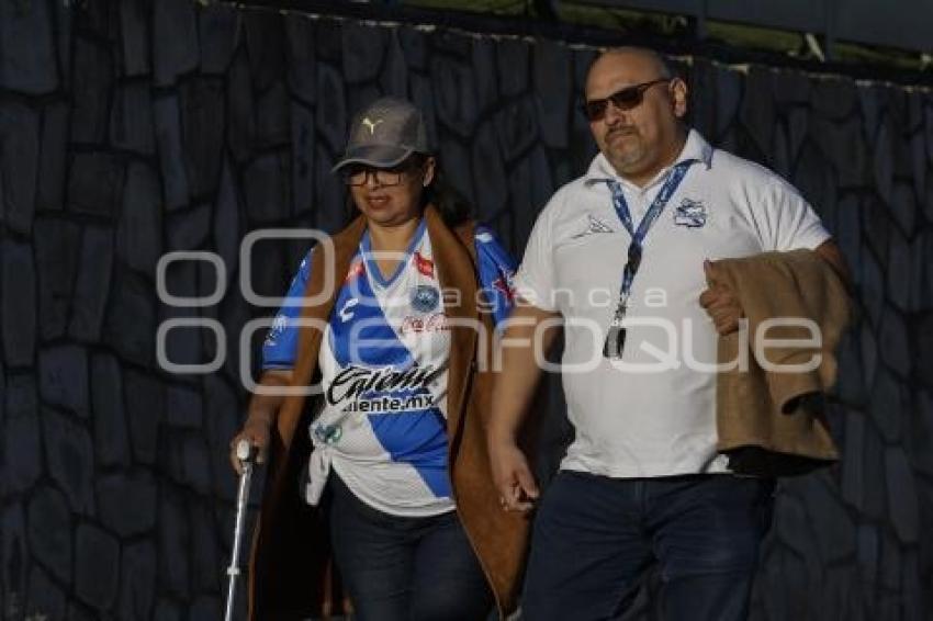 FÚTBOL . CLUB PUEBLA VS MAZATLÁN