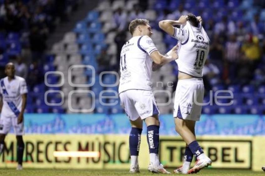 FÚTBOL . CLUB PUEBLA VS MAZATLÁN