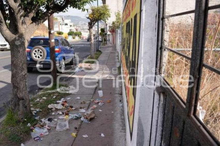 TLAXCALA . BASURA