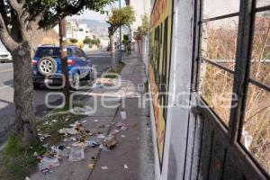 TLAXCALA . BASURA