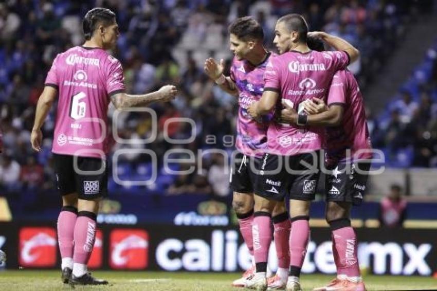 FÚTBOL . CLUB PUEBLA VS MAZATLÁN