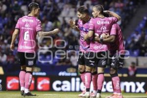 FÚTBOL . CLUB PUEBLA VS MAZATLÁN