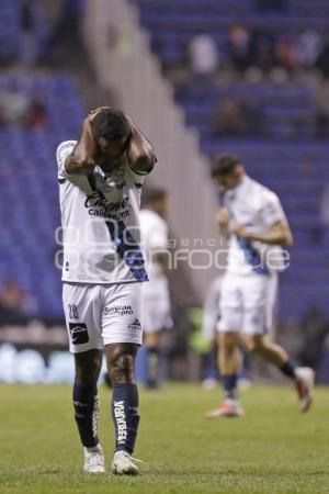 FÚTBOL . CLUB PUEBLA VS MAZATLÁN