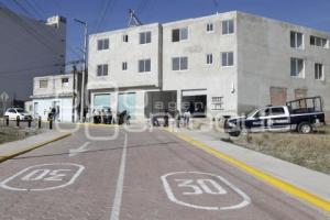 SAN ANDRÉS CHOLULA . PAVIMENTACIÓN