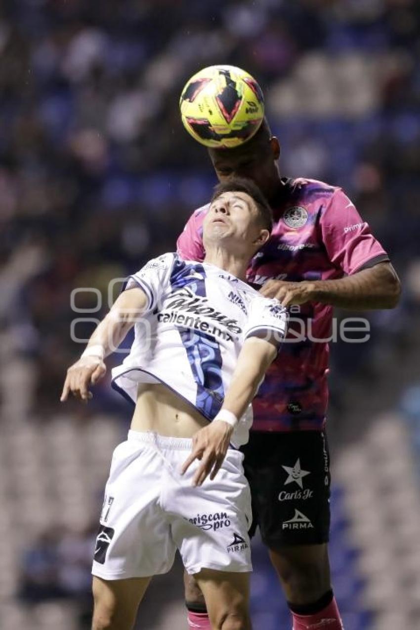 FÚTBOL . CLUB PUEBLA VS MAZATLÁN