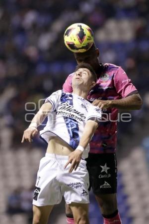FÚTBOL . CLUB PUEBLA VS MAZATLÁN