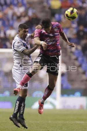 FÚTBOL . CLUB PUEBLA VS MAZATLÁN