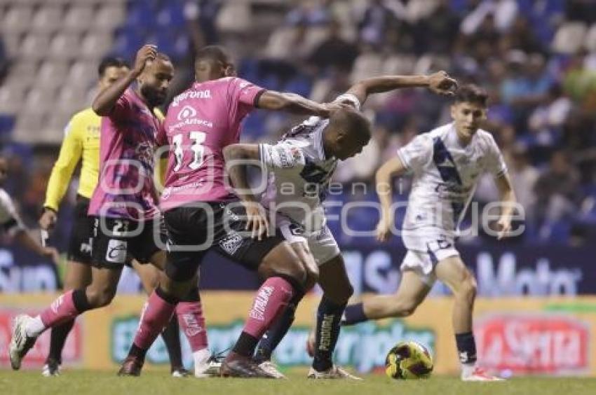 FÚTBOL . CLUB PUEBLA VS MAZATLÁN