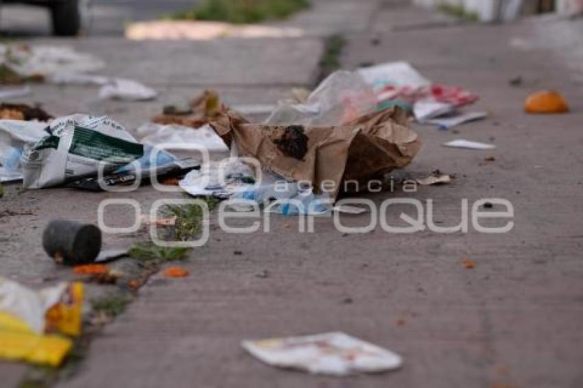 TLAXCALA . BASURA
