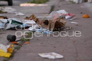 TLAXCALA . BASURA