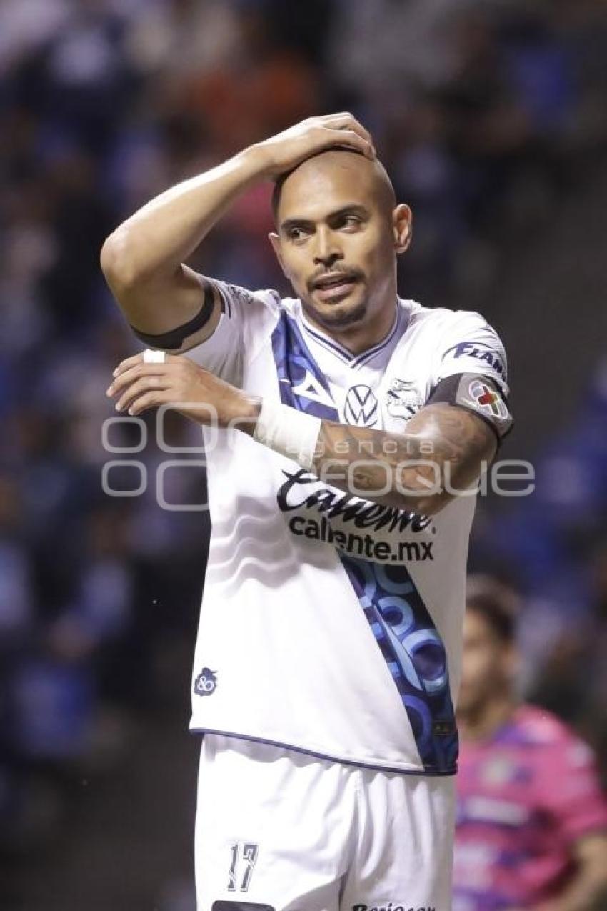 FÚTBOL . CLUB PUEBLA VS MAZATLÁN